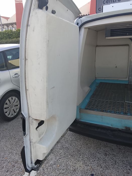 Renault Kangoo 1.9 d ano 2002 frio