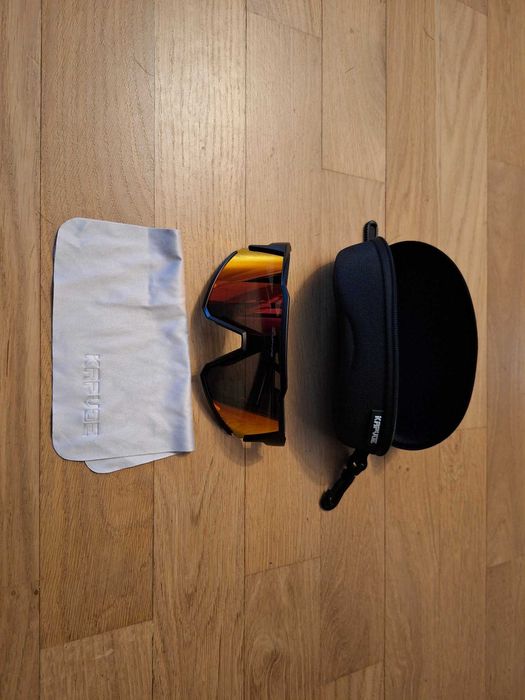 Okulary sportowe rowerowe Kapvoe UV400 z polaryzacją