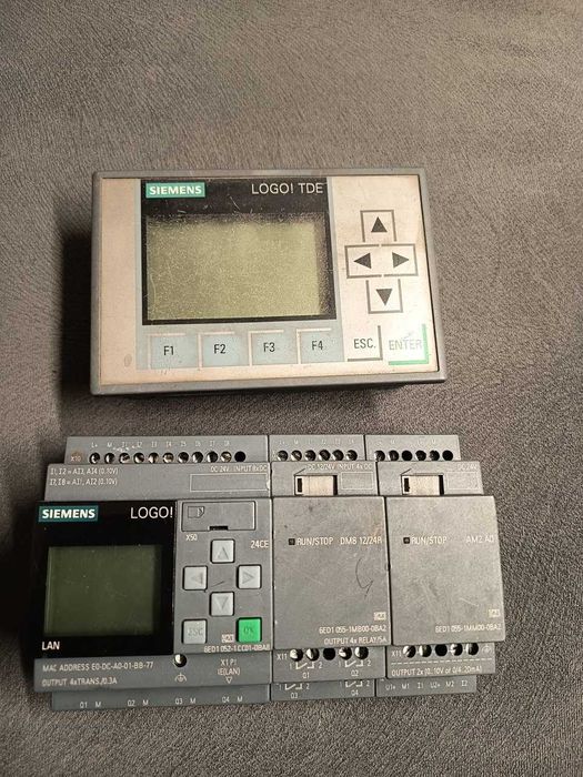 Sterownik Siemens LOGOI TDE cały komplet