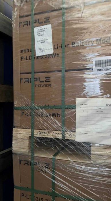 Акумулятор SOLAX LiFePO4 (літій-залізо-фосфат) Pylontech Dyness Deye