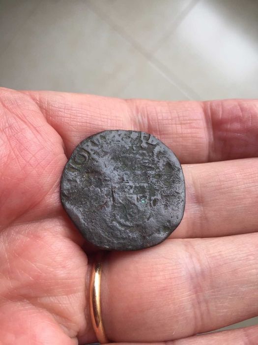 V Real Coin of King Sebastian
