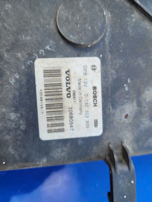 Wentylator chłodnicy VOLVO V70 S60 2,4 20V