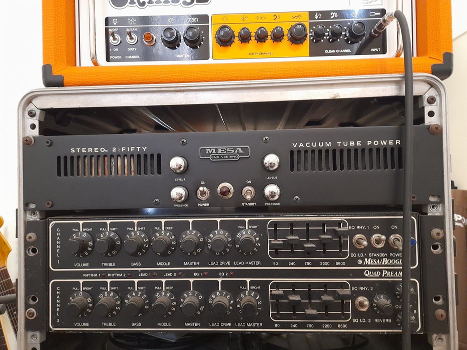 Mesa Boogie 2:50 Power Amp