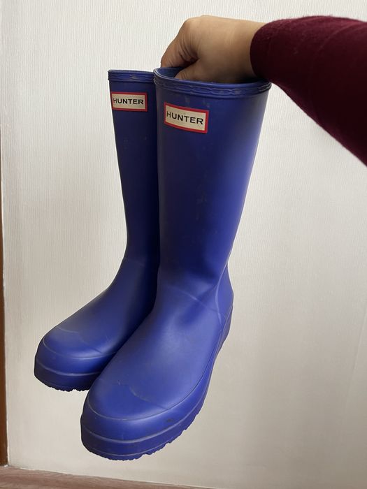 резинові чоботи Hunter