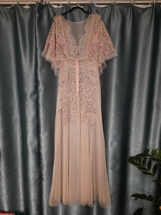 Вечернее платье (сетка)