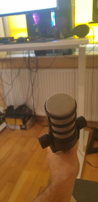 2x Rode Podmic - mikrofony dynamiczne + 2x kable XLR-XLR