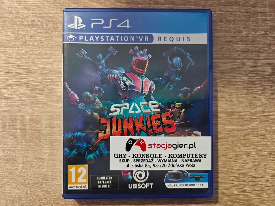 Space Junkies PSVR PS4 Playstation 4