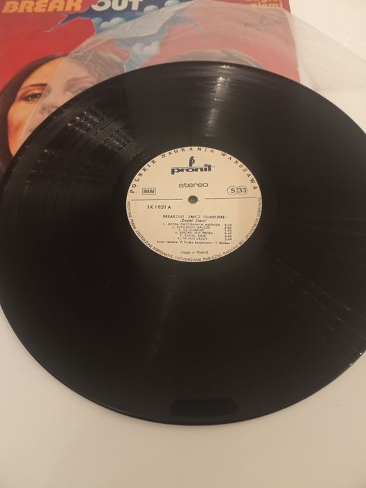 Breakout - Żagiel ziemi - lp 1980 r.Pronit (SX 1821)