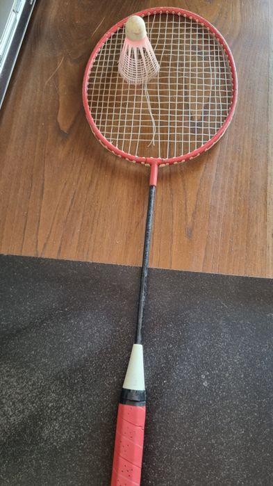 Raquete badminton vintage