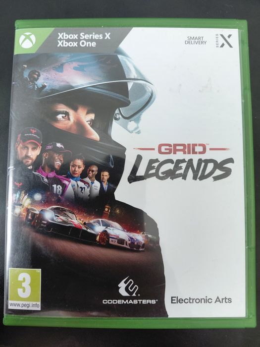 Grid Legends na konsole Xbox One i Xbox Series X