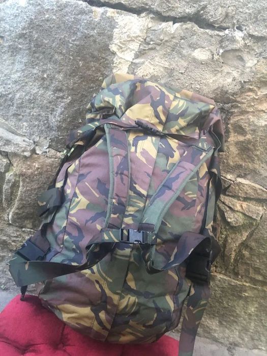 Saco camuflado militar viagem