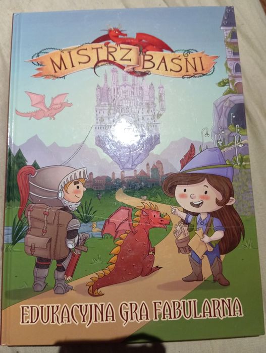 Mistrz baśni - edukacyjna gra fabularna