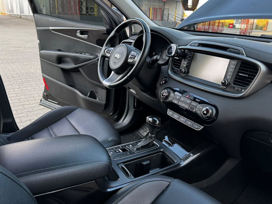 Kia sorento. Кроссовер дизель автомат