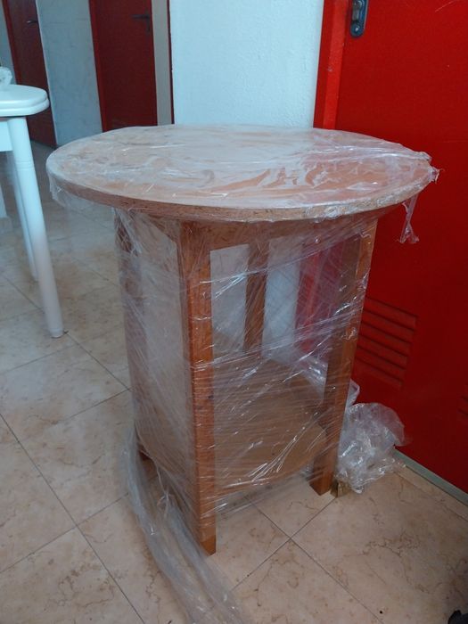 Mesa camilha contraplacado