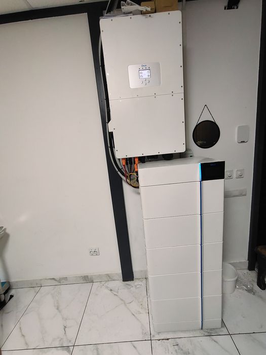 Автономне живлення Інвертор гібридний автоматичне резервне освітлення