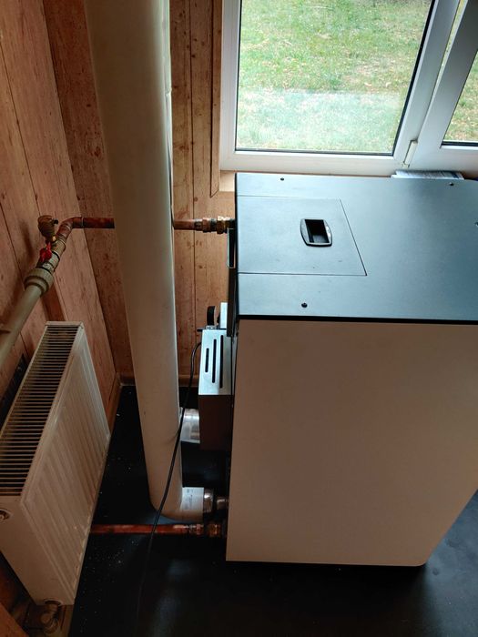 Камин на пеллетах 10, 15, 20, 25 кВт, с водяным контуром, печь камин