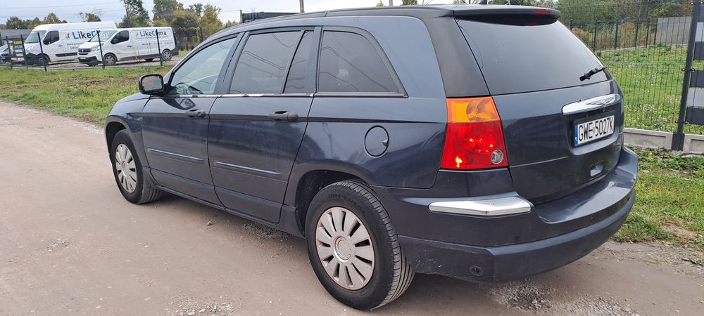 Chrysler Pacificz Gaz