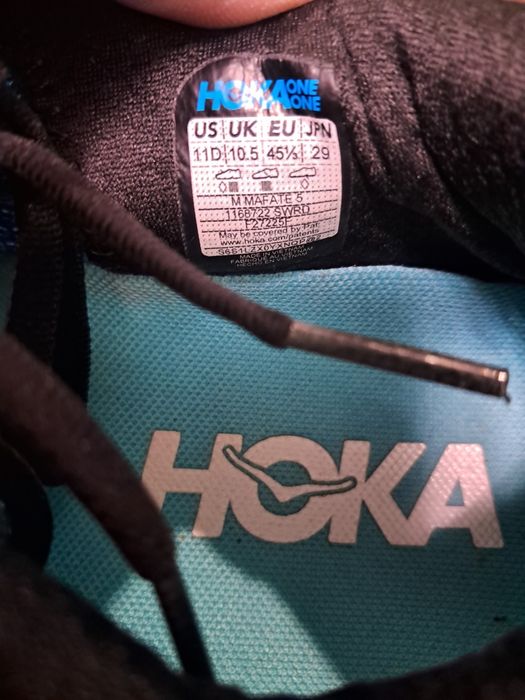 Трекінгові кросівки HOKA M MAFATE 6 р45 1/3 29см