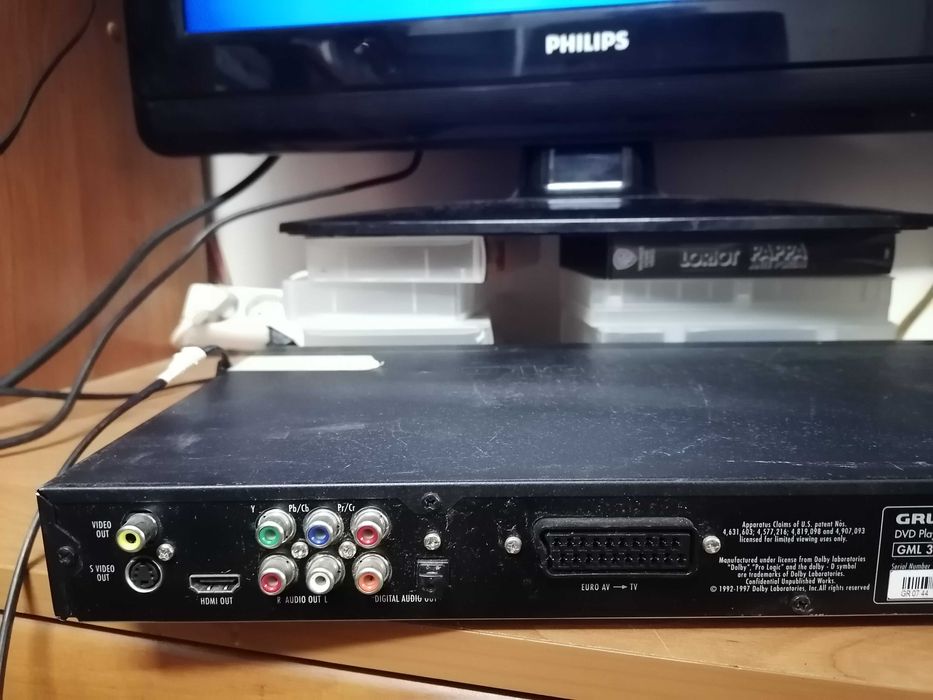 Odtwarzacz CD/DVD Grundig GDP 3760 HDMI/usb pilot