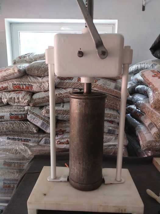 Nabijarka Optima, szpryca pionowa do kiełbas, 9 kg