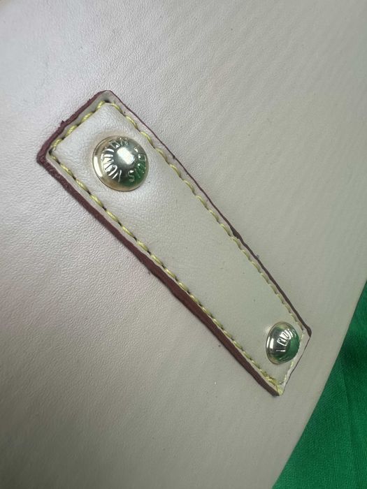 Torebka listonoszka Torba jasna kratka Alma BB kuferek Premium