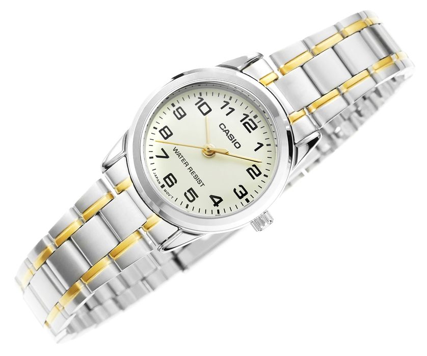 zegarek damski casio ltp-v001sg-9budf + box