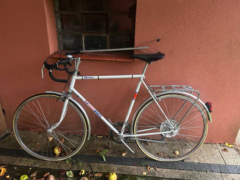Klasyczna kolarzówka 10 SPEED – retro rower