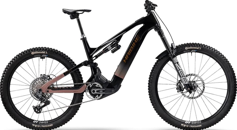 Rower elektryczny górski Haibike Hybe CF 11 w 100% gotowy do jazdy + G