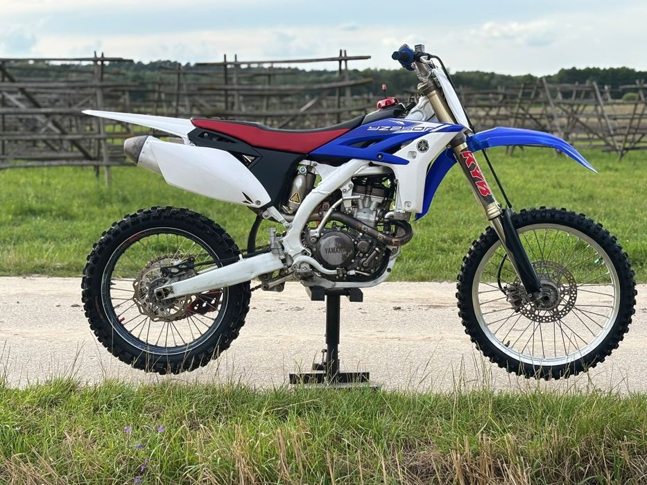 Yamaha YZF 250 !