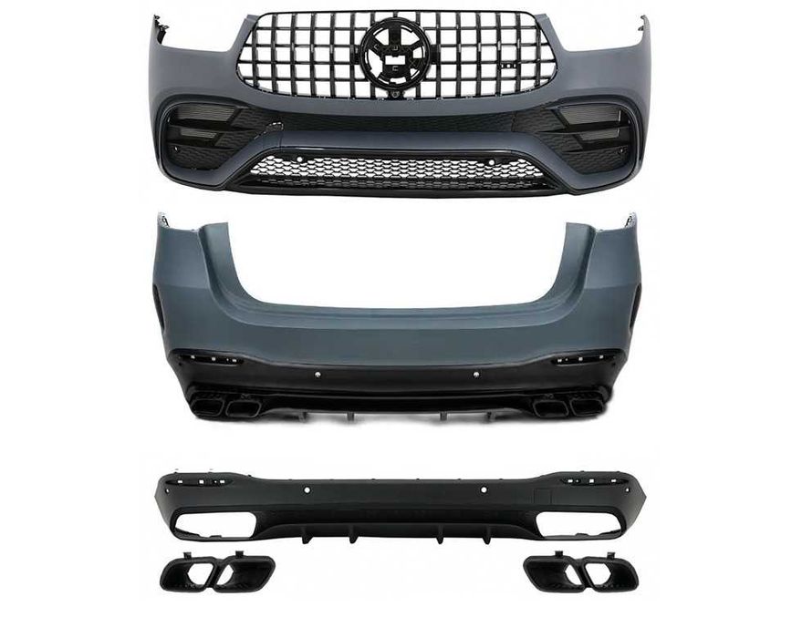Обвіс Night package GLE AMG Style на GLE W167 2019+ (927490)