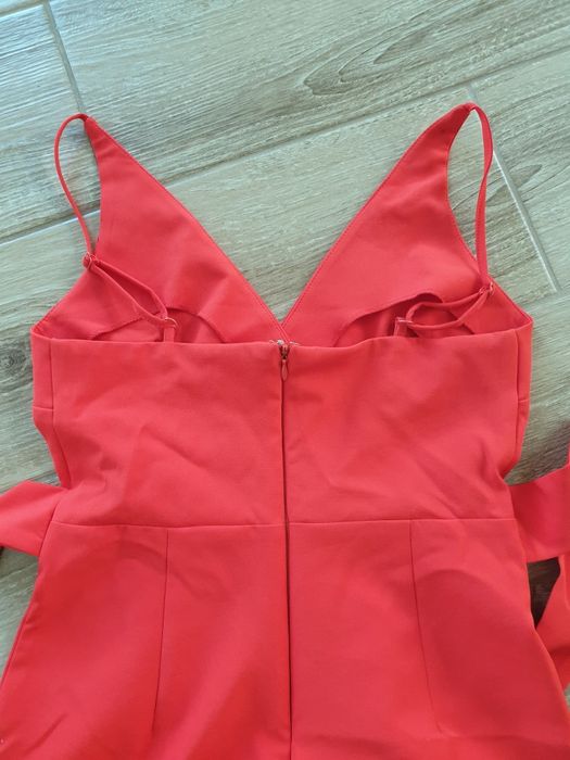 Kombinezon ASOS czerwony