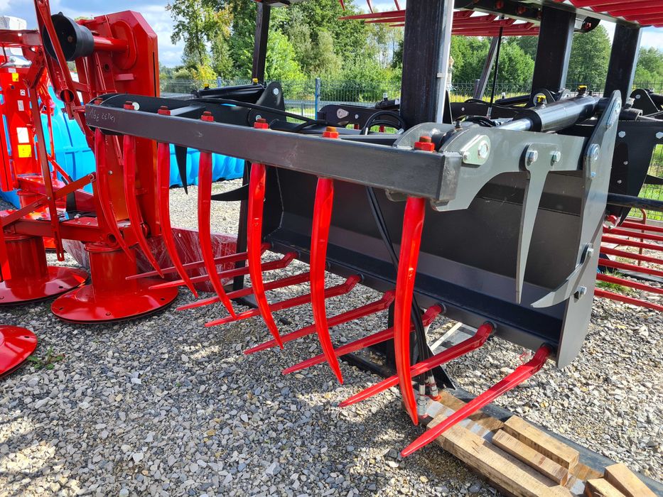 krokodyl ŁYŻKO-KROKODYL widły do obornika od 105 do 240cm euro/sms/mx!