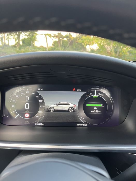 Jaguar - I- Pace EV 400 com IVA Dedutivel Ano 2019