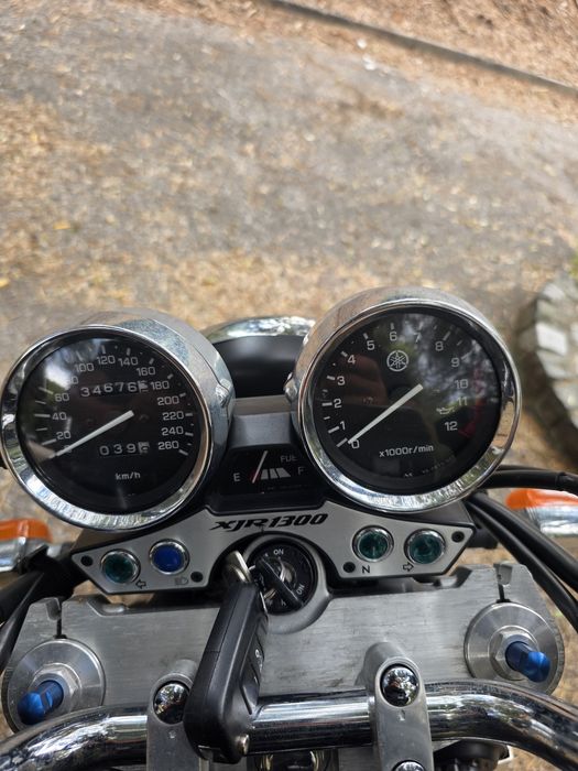 Yamaha XJR 1300 2001