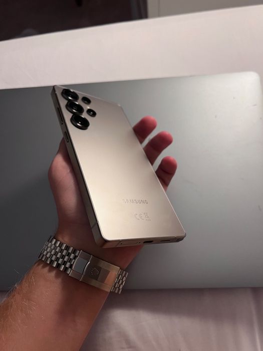 S25 Ultra Novo Troco