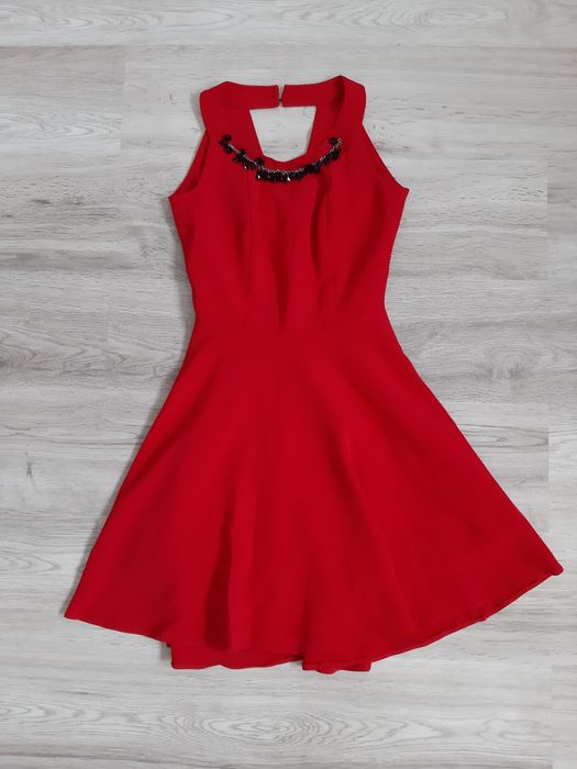 Sukienka czerwona S