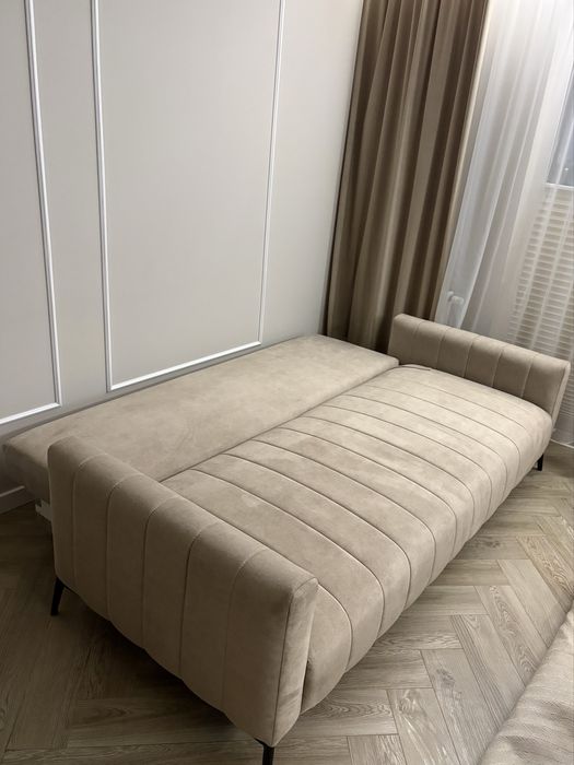 Kanapa Agata Meble z funkcją spania i schowkiem