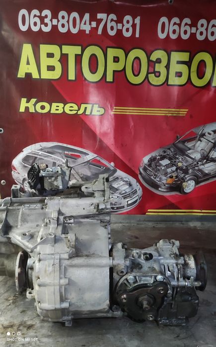 Б/у МКПП/ КПП в сборе ''KNQ'', 1.9 TDI 4Motion 4x4 для Volkswagen Golf