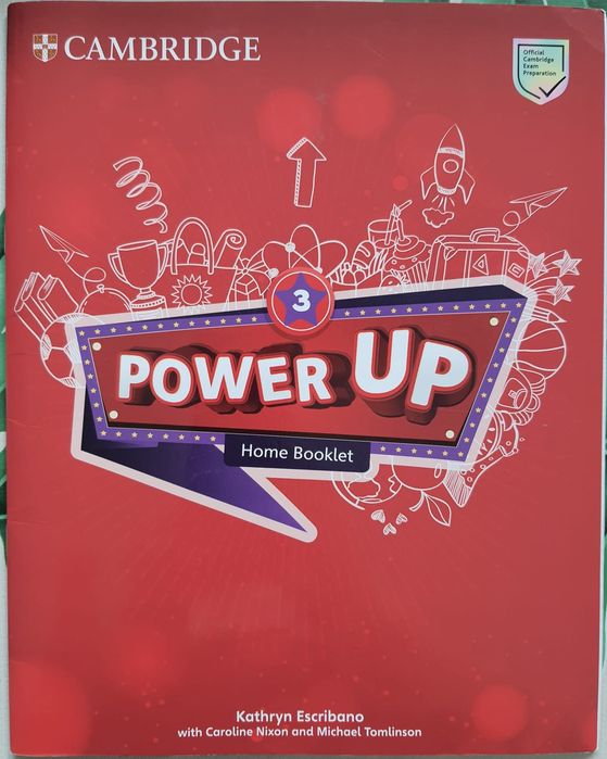 Power Up Level 3, Home Booklet, Caroline, Tomlinson Michael, NOWY