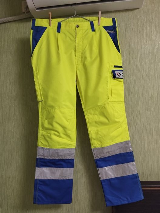 Спецовка роба сигнальные брюки 56-58