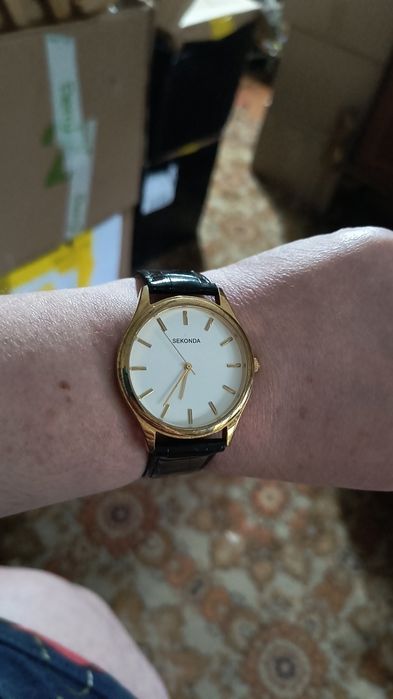 Часы seconda classic gold