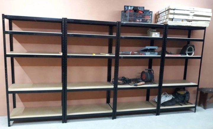 Стелажі металеві, полиці, для всіх потреб, від сто до офіса