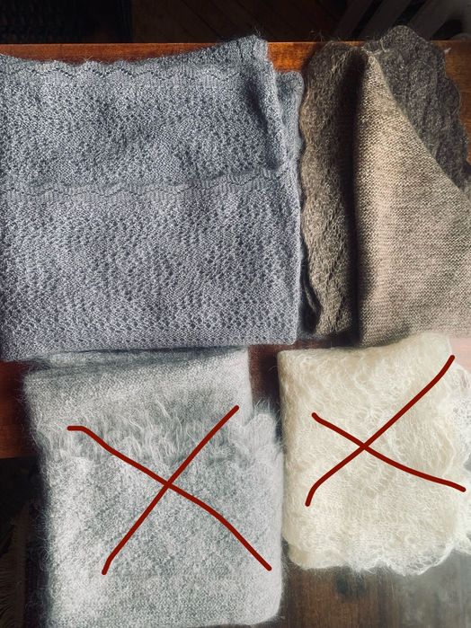 Хустка пухова СССР