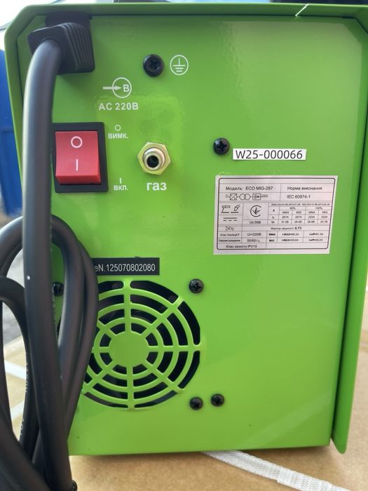 Сварочный полуавтомат Edon ECO MIG 287 с газом и без