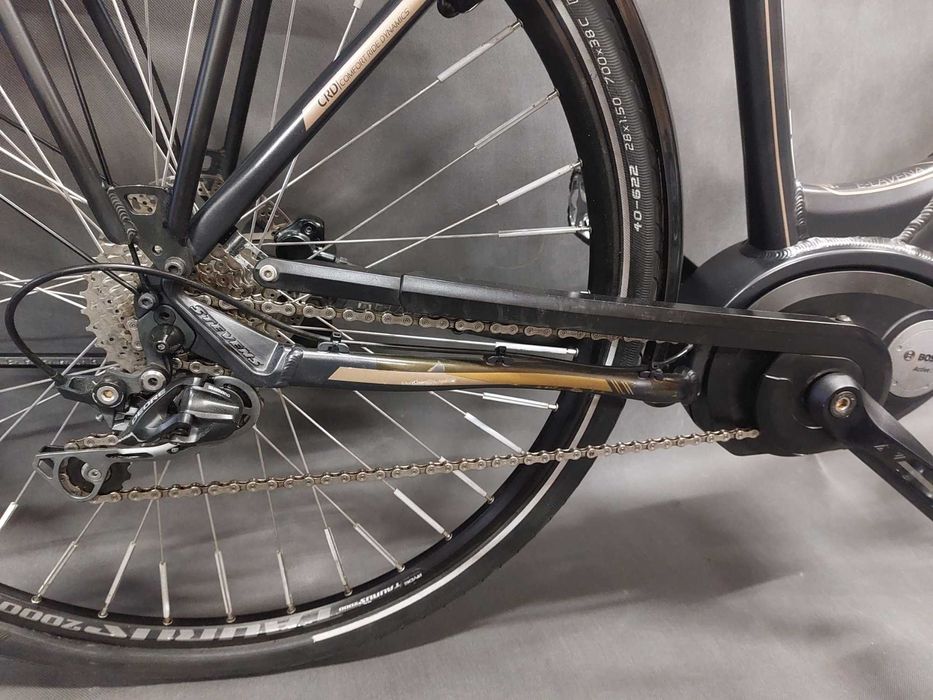 Rower elektryczny Stevens E-Lave_Bosch_Shimano_Deore_Hydraulika