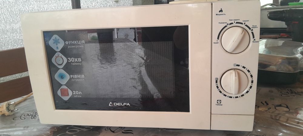 Продам мікрохвильовку