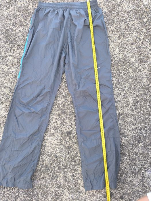Штани Nike спортивні оригінал M, легкі вітрозахисні (windbreaker)