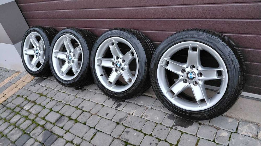 Koła Alufelgi 17 Cali STYLING 49 z oponami Oryginał BMW E39