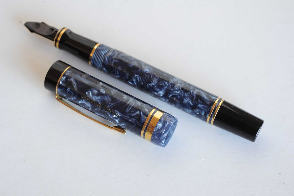 Parker Duofold Centenial caneta aparo nib F 18k