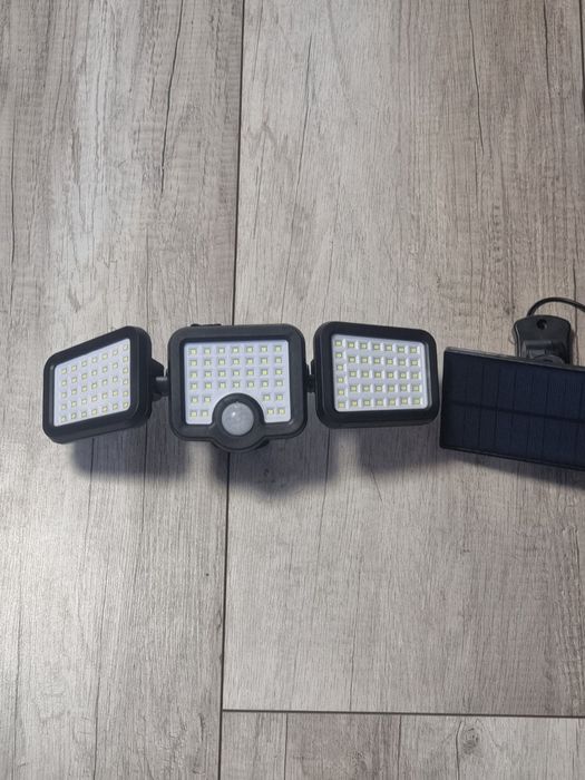 Lampa solarna led